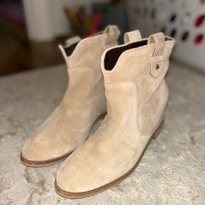 Cole Hana Grandseries Suede Ankle Boots